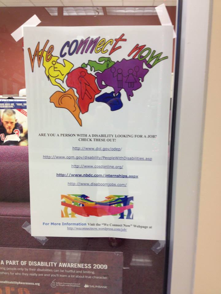 We connect now existing flyer